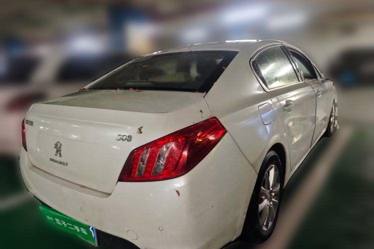 Used Peugeot 508 2013 2.0L 2nd Anniversary Edition with Automatic Sunroof – Classic Version Rear Right 45 Deg
