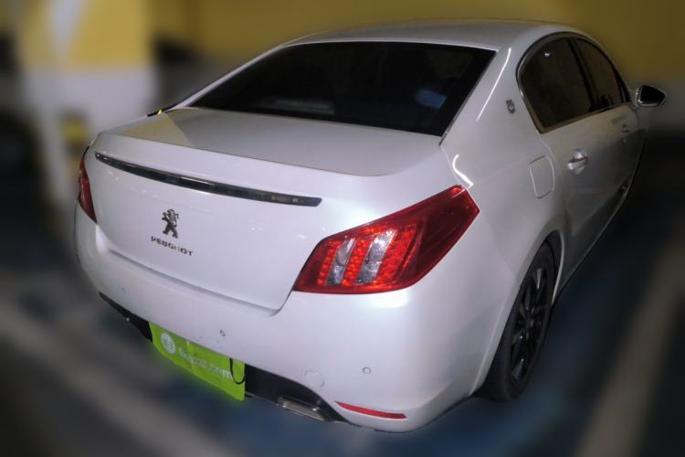 Used Peugeot 508 2013 2.3L 2nd Anniversary Automatic Smart Edition Rear Right 45 Deg