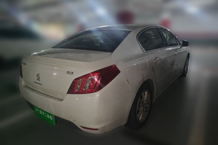 Used Peugeot 508 2013 2.0L 2nd Anniversary Edition with Automatic Sunroof – Classic Version Rear Right 45 Deg