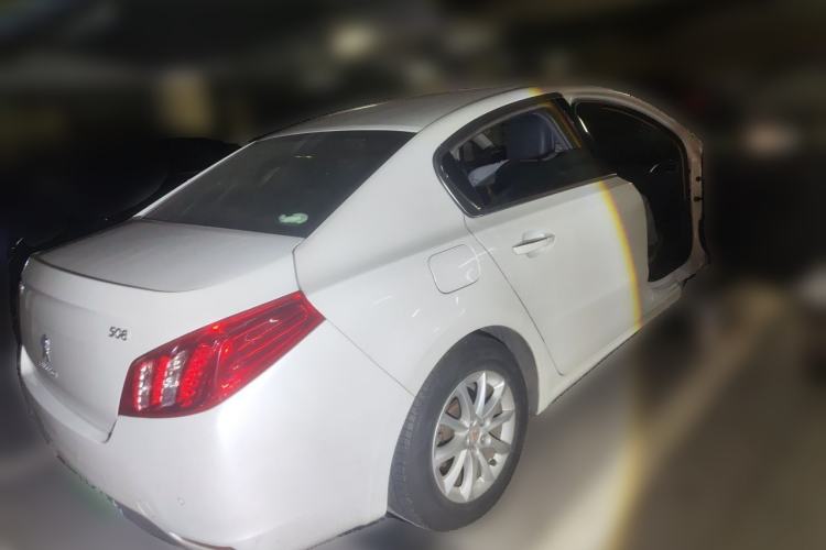 Used Peugeot 508 2013 2.0L 2nd Anniversary Edition with Automatic Sunroof – Classic Version Rear Right 45 Deg