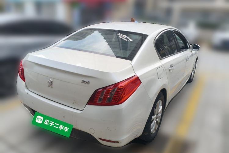 Used Peugeot 508 2013 2.0L 2nd Anniversary Edition with Automatic Sunroof – Classic Version Rear Right 45 Deg