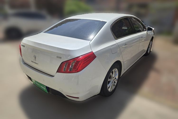 Used Peugeot 508 2013 2.0L 2nd Anniversary Edition with Automatic Sunroof – Classic Version Rear Right 45 Deg