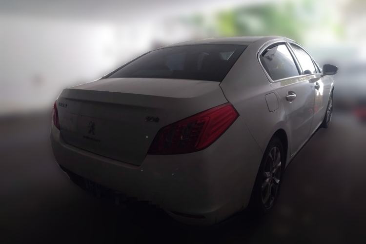 Used Peugeot 508 2013 2.0L 2nd Anniversary Edition Automatic Smart Enjoyment Version Rear Right 45 Deg
