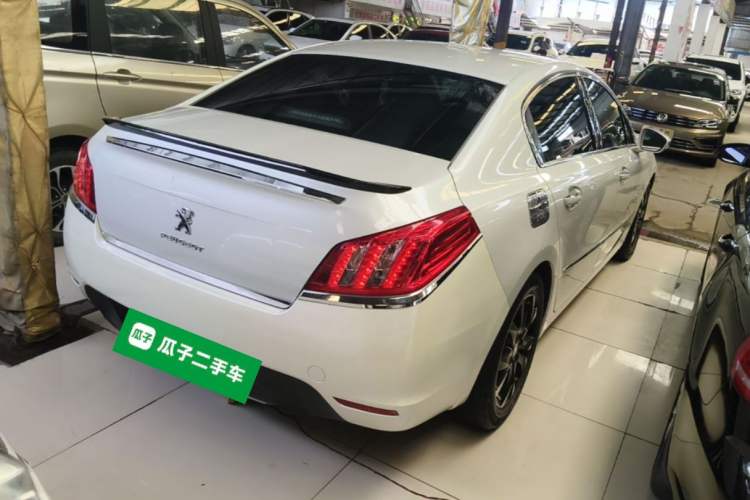 Used Peugeot 508 2013 2.0L 2nd Anniversary Edition Automatic Smart Enjoyment Version Rear Right 45 Deg