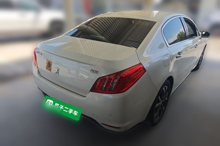 Used Peugeot 508 2013 2.0L 2nd Anniversary Edition Automatic Smart Enjoyment Version Rear Right 45 Deg