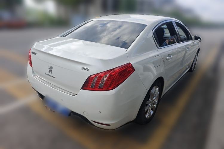 Used Peugeot 508 2013 2.0L 2nd Anniversary Edition Automatic Smart Enjoyment Version Rear Right 45 Deg