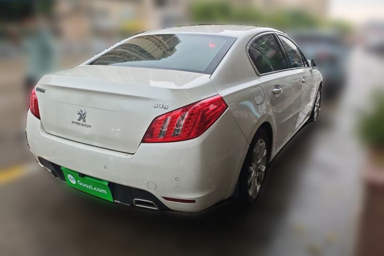 Used Peugeot 508 2013 2.3L 2nd Anniversary Automatic Smart Edition Rear Right 45 Deg
