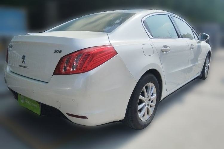 Used Peugeot 508 2013 2.0L 2nd Anniversary Edition with Automatic Sunroof – Classic Version Rear Right 45 Deg