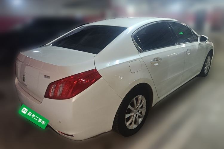 Used Peugeot 508 2013 2.0L 2nd Anniversary Edition with Automatic Sunroof – Classic Version Rear Right 45 Deg