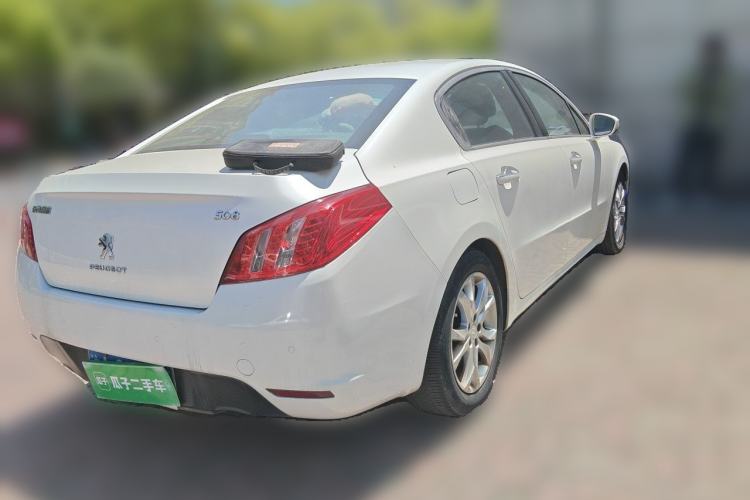 Used Peugeot 508 2013 2.0L 2nd Anniversary Edition Automatic Smart Enjoyment Version Rear Right 45 Deg