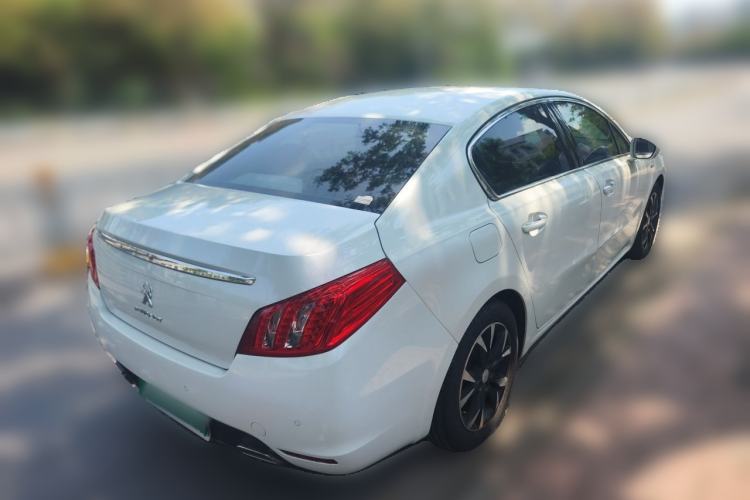 Used Peugeot 508 2013 2.0L 2nd Anniversary Edition Automatic Smart Enjoyment Version Rear Right 45 Deg