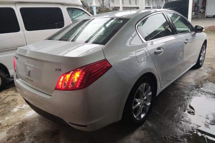 Used Peugeot 508 2013 2.0L 2nd Anniversary Edition Automatic Smart Enjoyment Version Rear Right 45 Deg