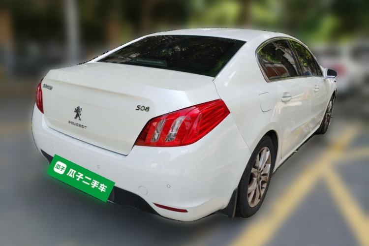 Used Peugeot 508 2013 2.0L 2nd Anniversary Edition Automatic Smart Enjoyment Version Rear Right 45 Deg