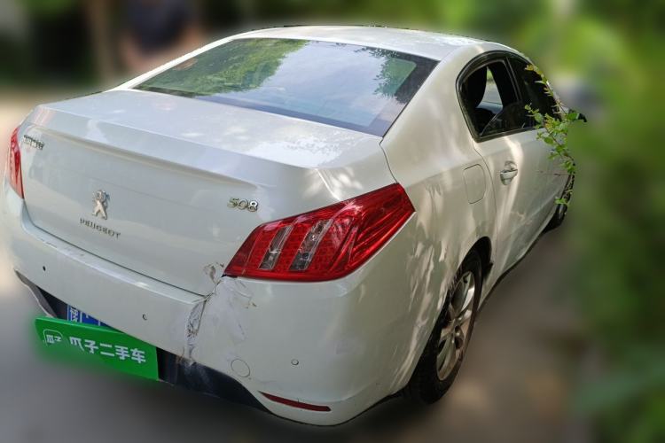Used Peugeot 508 2013 2.0L 2nd Anniversary Edition with Automatic Sunroof – Classic Version Rear Right 45 Deg