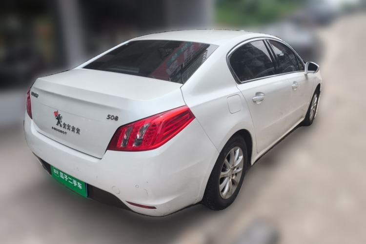 Used Peugeot 508 2013 2.0L 2nd Anniversary Edition with Automatic Sunroof – Classic Version Rear Right 45 Deg