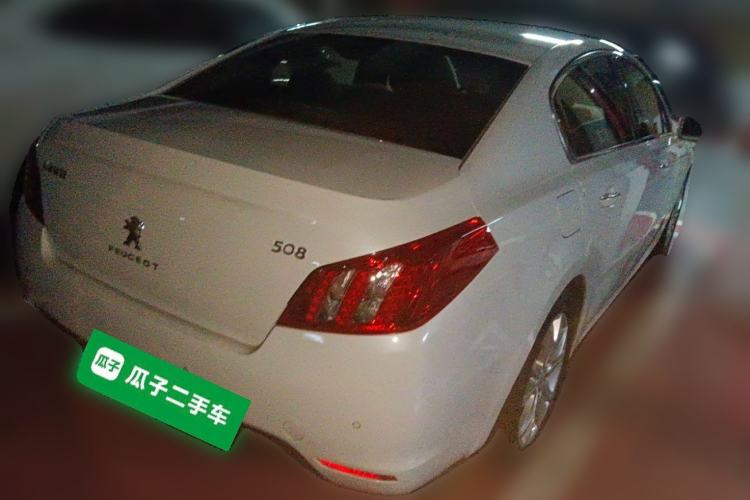 Used Peugeot 508 2013 2.0L 2nd Anniversary Edition Automatic Smart Enjoyment Version Rear Right 45 Deg