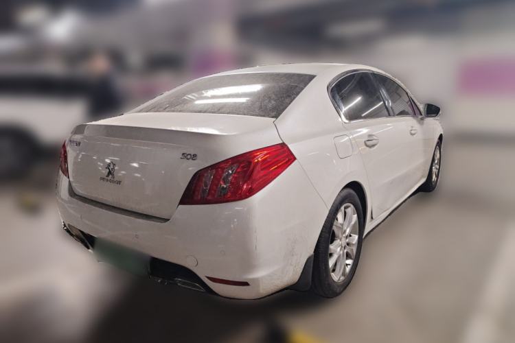 Used Peugeot 508 2013 2.3L 2nd Anniversary Edition Automatic Flagship Model Rear Right 45 Deg