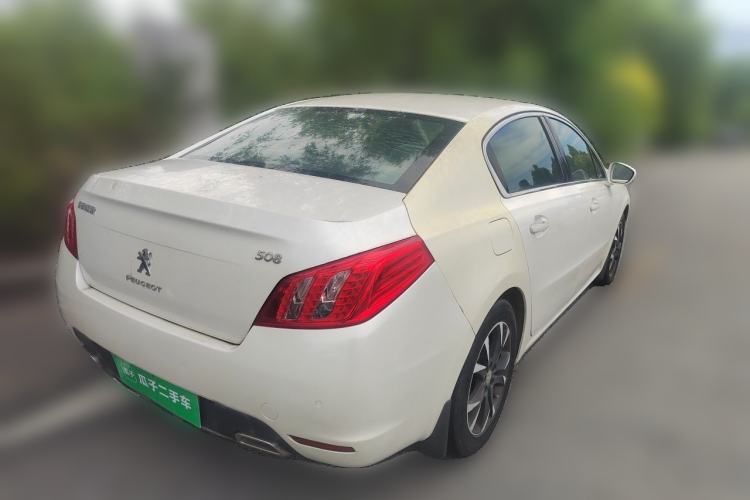 Used Peugeot 508 2013 2.3L Roland Garros Edition Rear Right 45 Deg