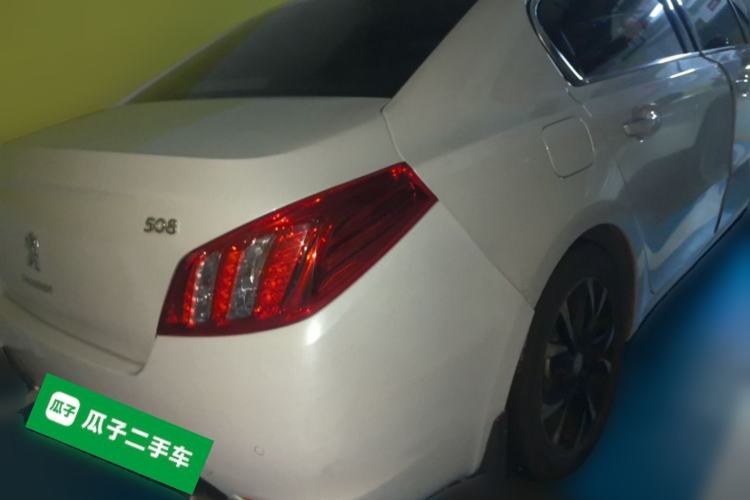 Used Peugeot 508 2013 2.3L 2nd Anniversary Edition Automatic Flagship Model Rear Right 45 Deg
