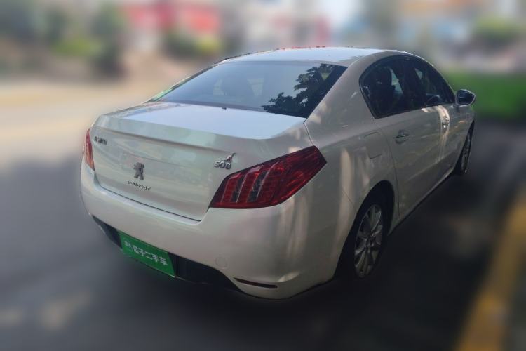 Used Peugeot 508 2013 2.0L 2nd Anniversary Edition with Automatic Sunroof – Classic Version Rear Right 45 Deg