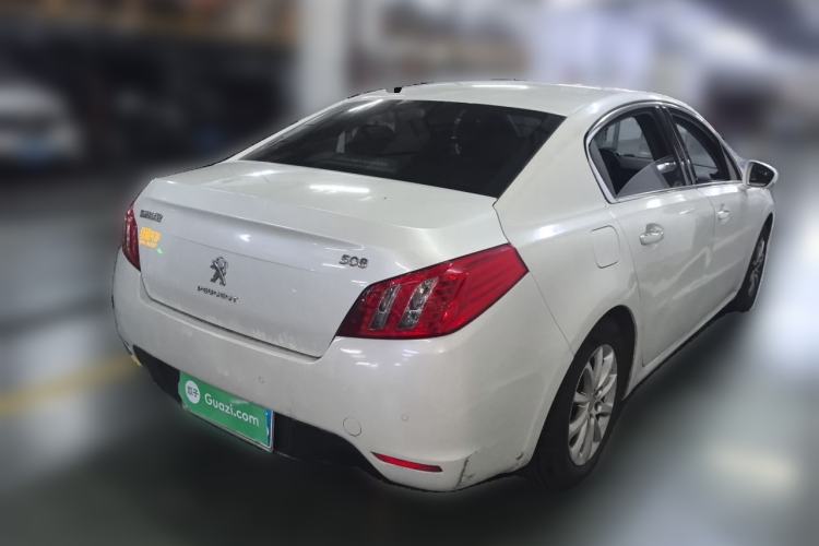 Used Peugeot 508 2013 2.0L 2nd Anniversary Edition with Automatic Sunroof – Classic Version Rear Right 45 Deg