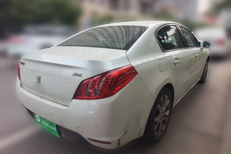 Used Peugeot 508 2013 2.0L 2nd Anniversary Edition Automatic Smart Enjoyment Version Rear Right 45 Deg