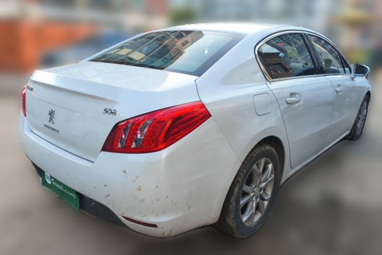 Used Peugeot 508 2013 2.0L 2nd Anniversary Edition Automatic Smart Enjoyment Version Rear Right 45 Deg