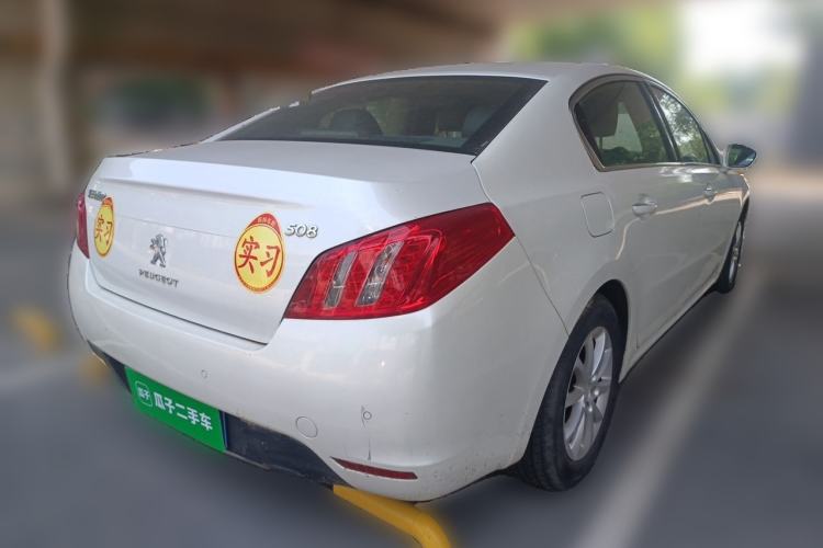 Used Peugeot 508 2013 2.0L 2nd Anniversary Edition with Automatic Sunroof – Classic Version Rear Right 45 Deg