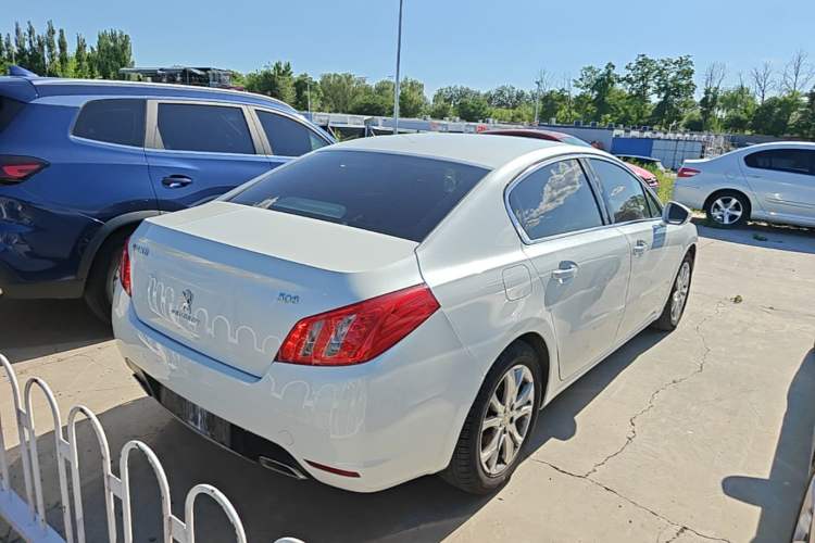 Used Peugeot 508 2013 2.0L 2nd Anniversary Edition Automatic Smart Enjoyment Version Rear Right 45 Deg