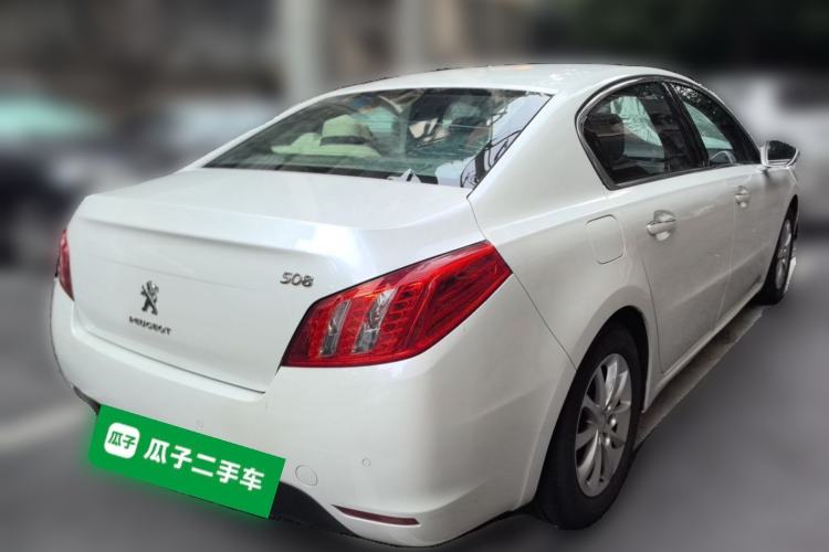 Used Peugeot 508 2013 2.0L 2nd Anniversary Edition with Automatic Sunroof – Classic Version Rear Right 45 Deg