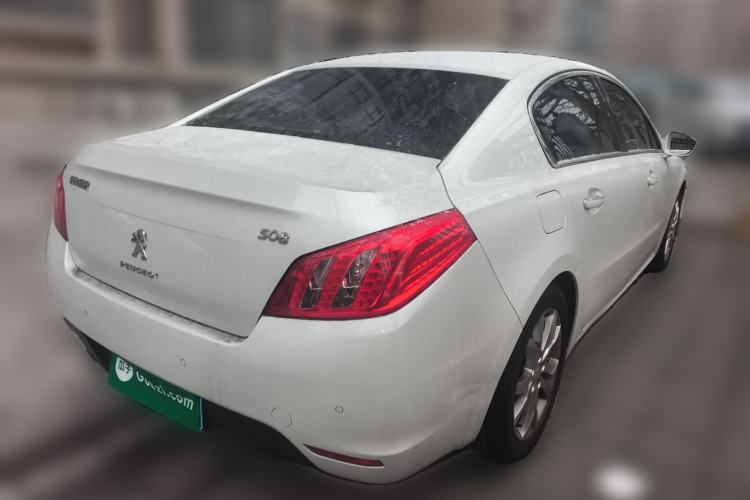 Used Peugeot 508 2013 2.0L 2nd Anniversary Edition Automatic Smart Enjoyment Version Rear Right 45 Deg