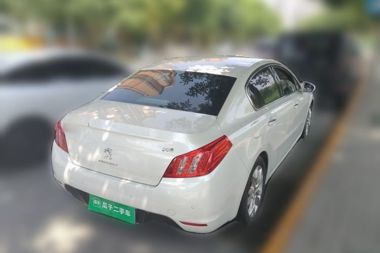 Used Peugeot 508 2013 2.0L 2nd Anniversary Edition Automatic Smart Enjoyment Version Rear Right 45 Deg