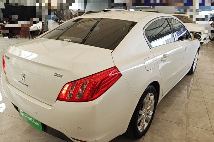 Used Peugeot 508 2013 2.0L 2nd Anniversary Edition Automatic Smart Enjoyment Version Rear Right 45 Deg