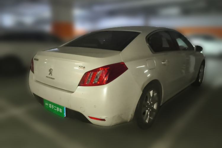 Used Peugeot 508 2013 2.0L 2nd Anniversary Edition Automatic Smart Enjoyment Version Rear Right 45 Deg