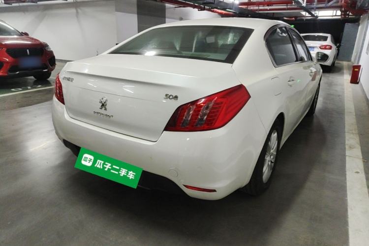 Used Peugeot 508 2013 2.0L 2nd Anniversary Edition with Automatic Sunroof – Classic Version Rear Right 45 Deg