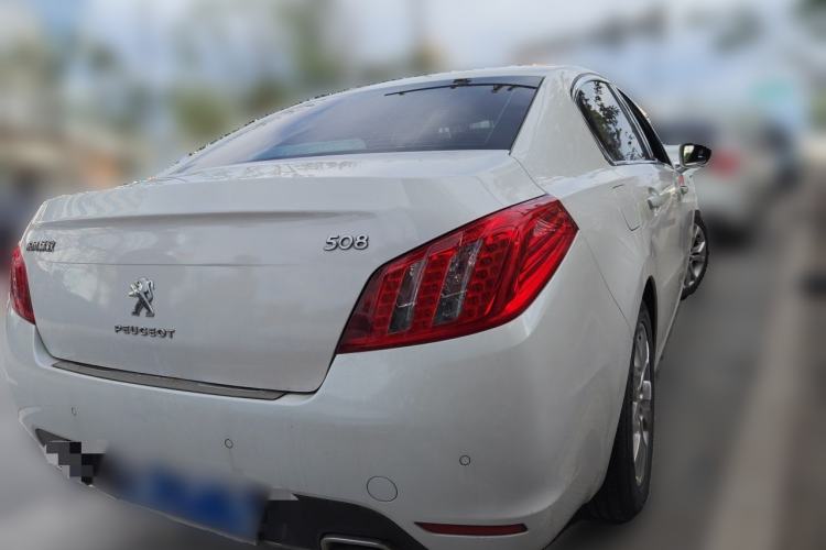Used Peugeot 508 2013 2.3L 2nd Anniversary Edition Automatic Flagship Model Rear Right 45 Deg