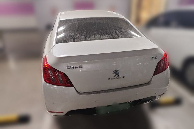 Used Peugeot 508 2013 2.3L 2nd Anniversary Edition Automatic Flagship Model Rear