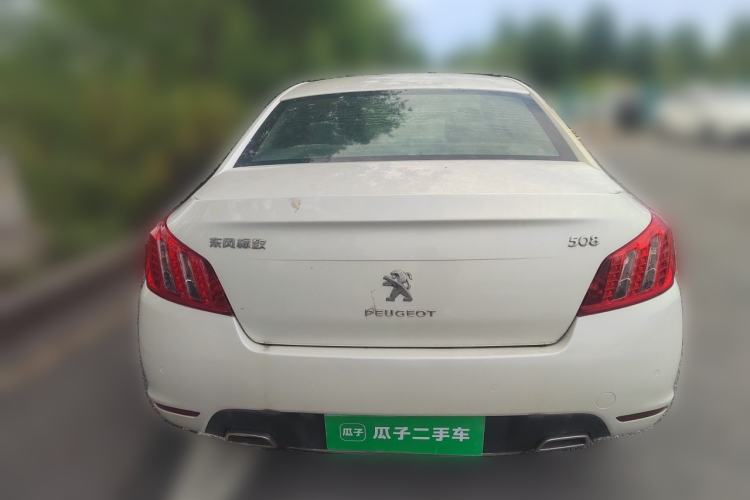 Used Peugeot 508 2013 2.3L Roland Garros Edition Rear