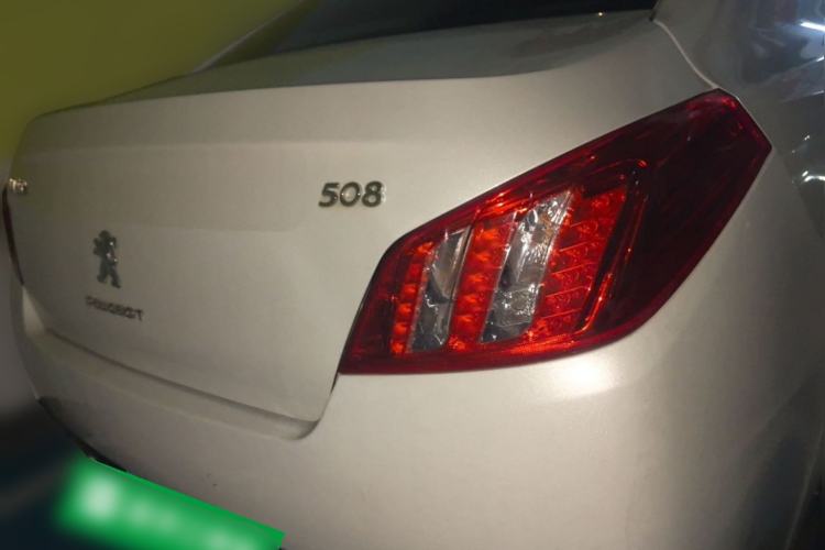 Used Peugeot 508 2013 2.3L 2nd Anniversary Edition Automatic Flagship Model Rear