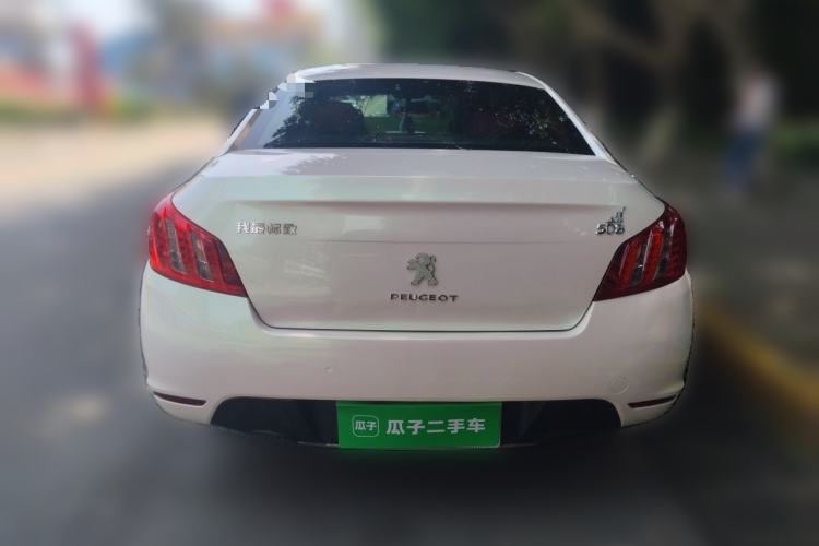 Used Peugeot 508 2013 2.0L 2nd Anniversary Edition with Automatic Sunroof – Classic Version Rear