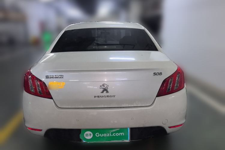 Used Peugeot 508 2013 2.0L 2nd Anniversary Edition with Automatic Sunroof – Classic Version Rear
