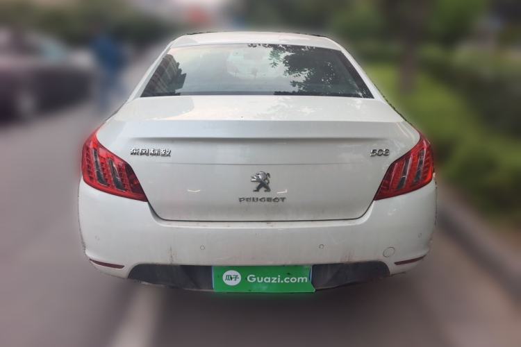 Used Peugeot 508 2013 2.0L 2nd Anniversary Edition Automatic Smart Enjoyment Version Rear