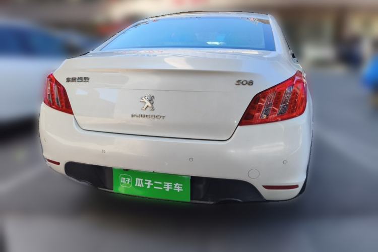 Used Peugeot 508 2013 2.0L 2nd Anniversary Edition with Automatic Sunroof – Classic Version Rear