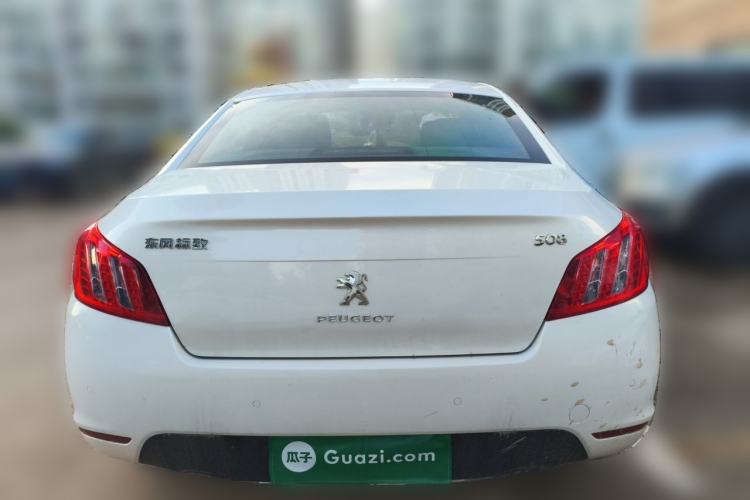 Used Peugeot 508 2013 2.0L 2nd Anniversary Edition Automatic Smart Enjoyment Version Rear