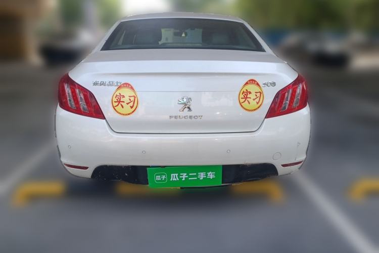 Used Peugeot 508 2013 2.0L 2nd Anniversary Edition with Automatic Sunroof – Classic Version Rear