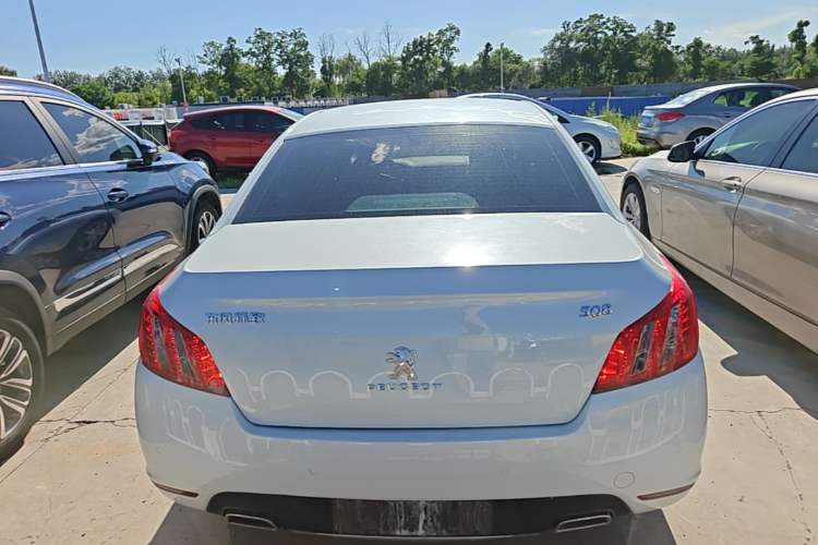 Used Peugeot 508 2013 2.0L 2nd Anniversary Edition Automatic Smart Enjoyment Version Rear
