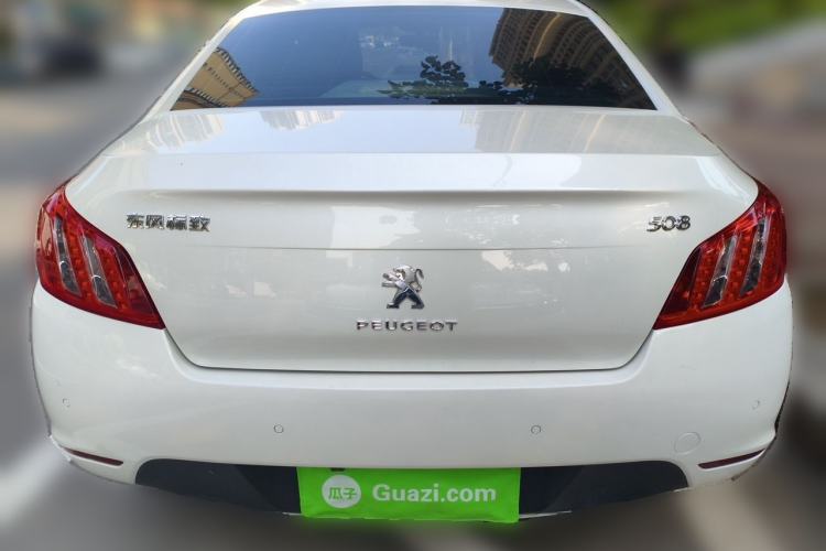 Used Peugeot 508 2013 2.0L 2nd Anniversary Edition with Automatic Sunroof – Classic Version Rear