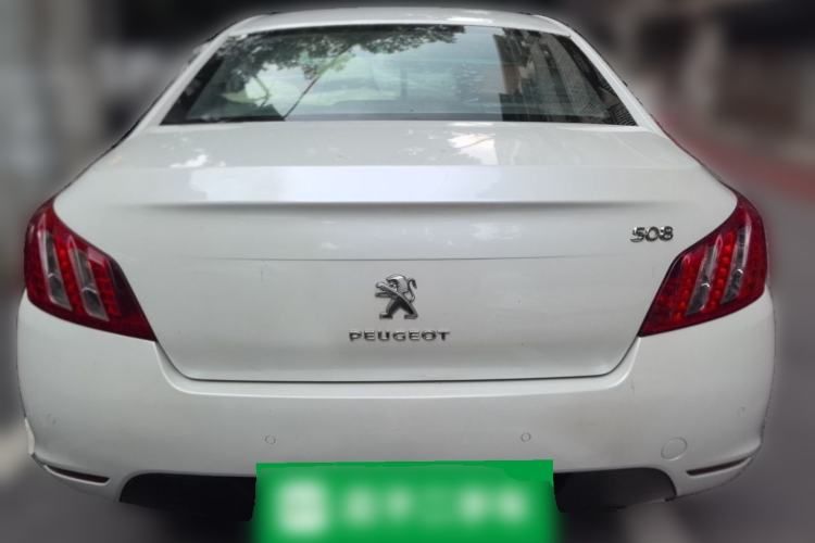 Used Peugeot 508 2013 2.0L 2nd Anniversary Edition with Automatic Sunroof – Classic Version Rear
