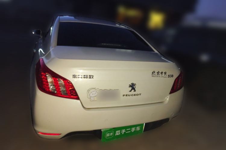 Used Peugeot 508 2013 2.0L 2nd Anniversary Edition Automatic Smart Enjoyment Version Rear
