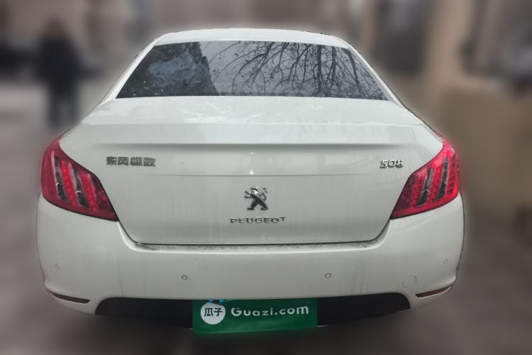 Used Peugeot 508 2013 2.0L 2nd Anniversary Edition Automatic Smart Enjoyment Version Rear